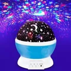 Rotating Star Master Night Light