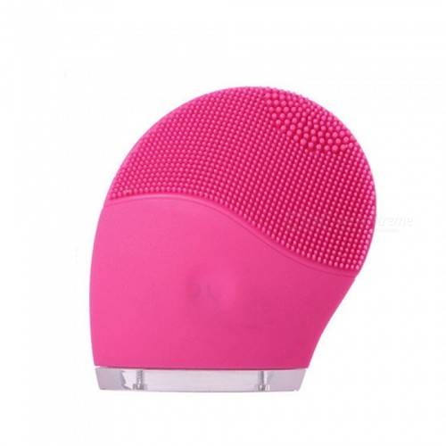 Electric Facial Cleanser, Vibratory Massage Silicone Brush Soft Pore Cleaning Tool