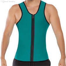 New Slimming Vest Gym Clothing Neoprene Shaper Men Slimming Belt Body Shaper Corset Posture Waist Tr