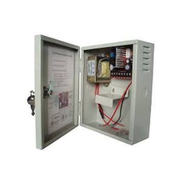 Power supply 12V Battery Back up box ( 10A 9 CHANNEL)