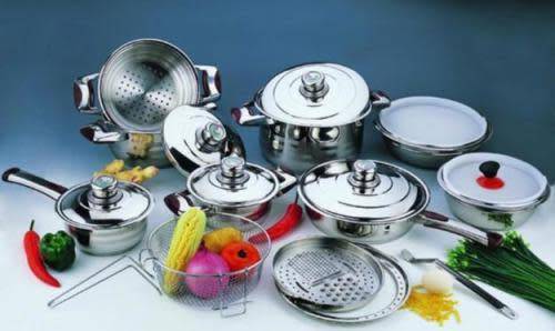 21 PCS MAYERHOUSE COOKWARE Kits