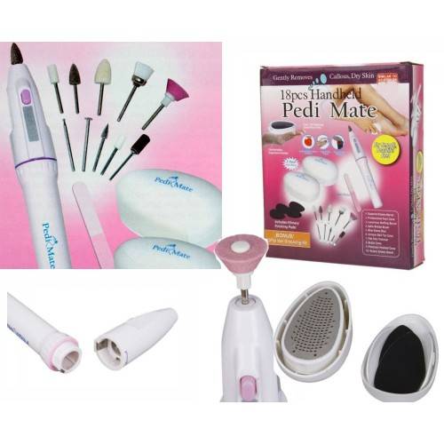 18 PCS Handheld Pedi Mate