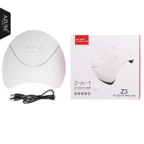 2 in 1 Z3 12 LED UV LAMP 36W