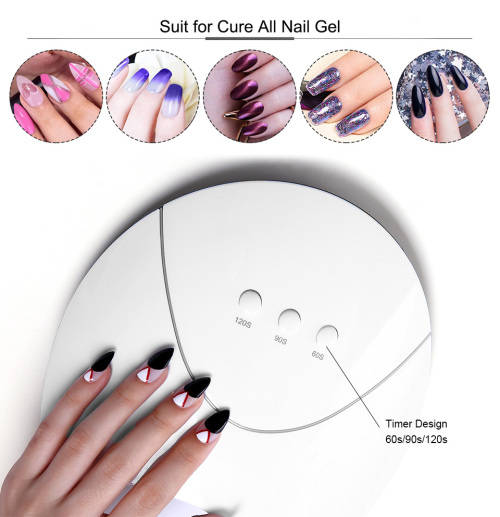 2 in 1 Z3 12 LED UV LAMP 36W