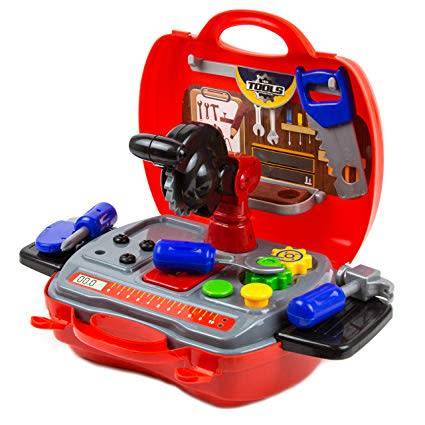 KIDS TOOLBENCH 19PCS