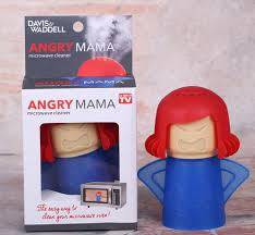 ANGRY MAMA MICROWAVE CLEANER