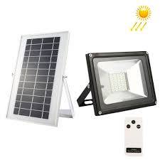 Brand new 20W LED solar remote control floodlight with solar panel
