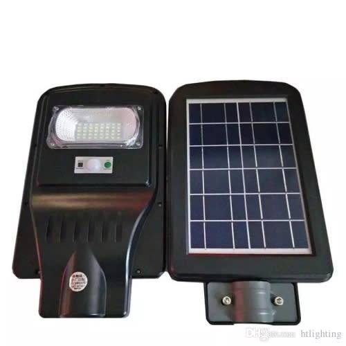 20W Solar Motion Sensor street Lamp with  Remote Control