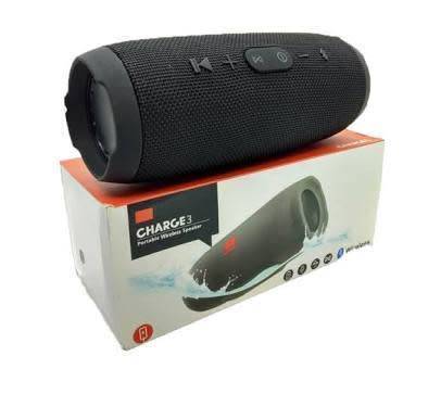 Charge 3+ Portable Bluetooth Speaker Touch Control Column Support TF Card AUX
