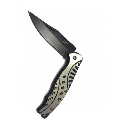 2038 SMOOTH BLADE STAINLESS STEEL KNIFE