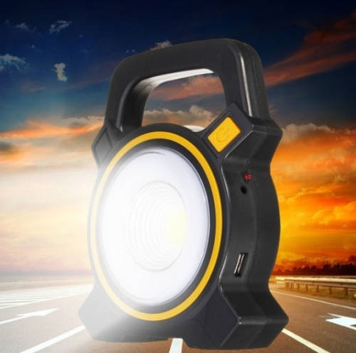 led solar cob light