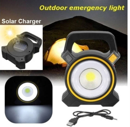 led solar cob light
