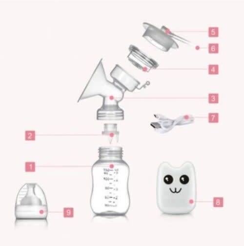 usb electronic BREAST PUMP