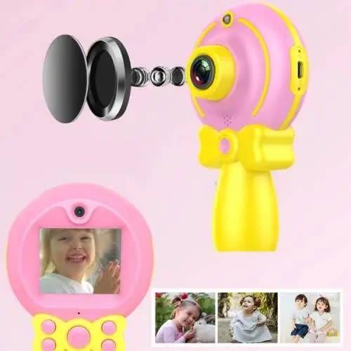 Kids Digital Lollipop Camera