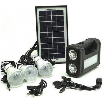 GD - 8017 SOLAR LIGHTS KIT