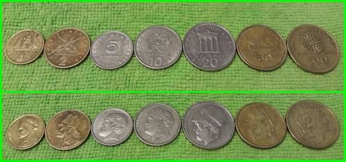 Greece, Circulated coins, Nice Coins!!!