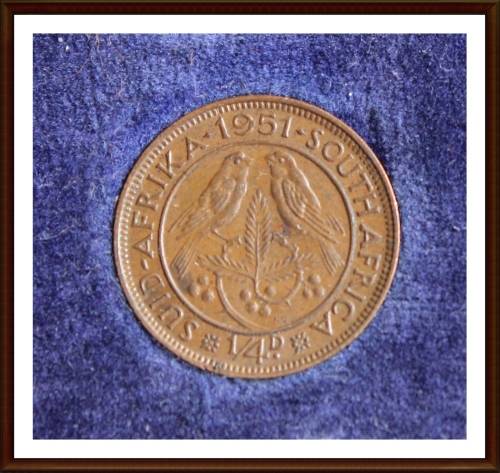 1951 S.A.U,  Excellent Set Mix of Circulated Coins and AU in Good Condition, as per Photo.