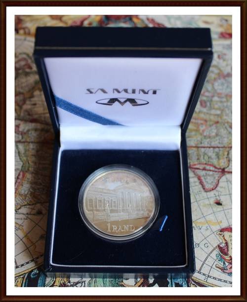 1985 S.A. Proof R1, Parliament,Excellent Coin, Put in a Excellent Box, as per Photo.