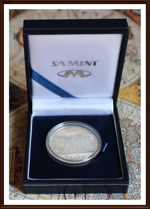 1985 S.A. Proof R1, Parliament,Excellent Coin, Put in a Excellent Box, as per Photo.