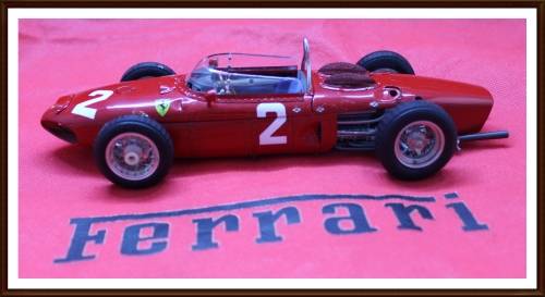 F1  Memorabilia  Collectible Cars, Ferrari 156, Phil Hill Nº2, 1961, as per Photo.
