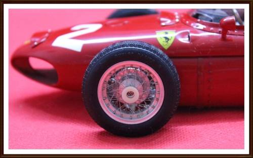F1  Memorabilia  Collectible Cars, Ferrari 156, Phil Hill Nº2, 1961, as per Photo.