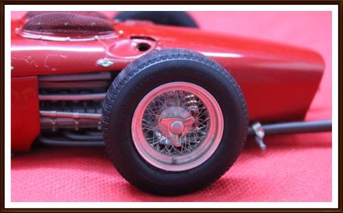 F1  Memorabilia  Collectible Cars, Ferrari 156, Phil Hill Nº2, 1961, as per Photo.