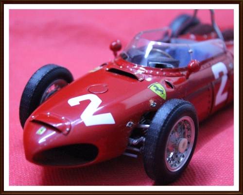 F1  Memorabilia  Collectible Cars, Ferrari 156, Phil Hill Nº2, 1961, as per Photo.