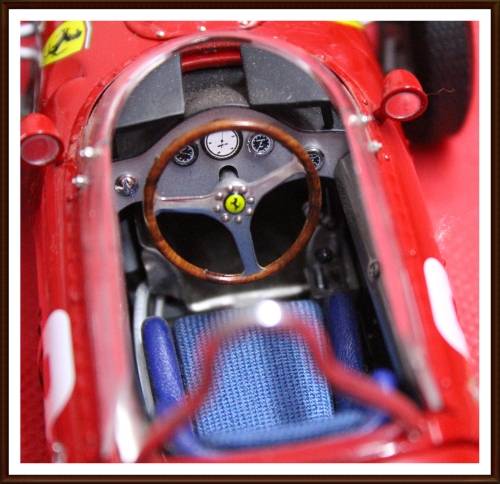 F1  Memorabilia  Collectible Cars, Ferrari 156, Phil Hill Nº2, 1961, as per Photo.