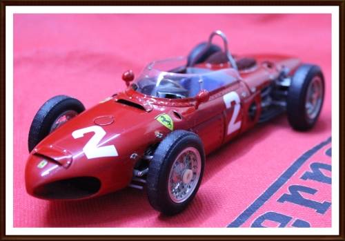 F1  Memorabilia  Collectible Cars, Ferrari 156, Phil Hill Nº2, 1961, as per Photo.