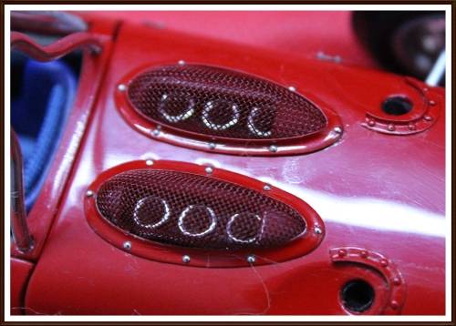 F1  Memorabilia  Collectible Cars, Ferrari 156, Phil Hill Nº2, 1961, as per Photo.
