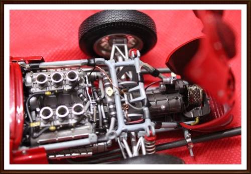 F1  Memorabilia  Collectible Cars, Ferrari 156, Phil Hill Nº2, 1961, as per Photo.