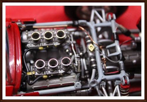 F1  Memorabilia  Collectible Cars, Ferrari 156, Phil Hill Nº2, 1961, as per Photo.