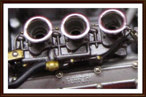 F1  Memorabilia  Collectible Cars, Ferrari 156, Phil Hill Nº2, 1961, as per Photo.