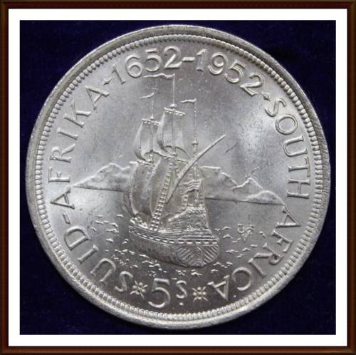 1952 S.A.U. Excellent Long Set, of  UNC and Circulated Coins, Evalue yourself, as per Photo.