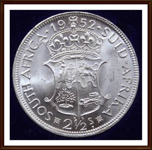 1952 S.A.U. Excellent Long Set, of  UNC and Circulated Coins, Evalue yourself, as per Photo.