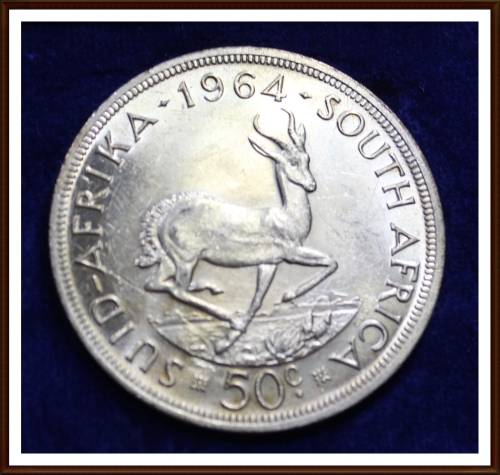 1964 Rep. of South Africa, Excellent Set The Coins (Almos UNC).Judge Condition as per Photo.