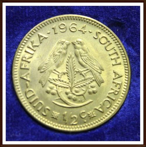1964 Rep. of South Africa, Excellent Set The Coins (Almos UNC).Judge Condition as per Photo.