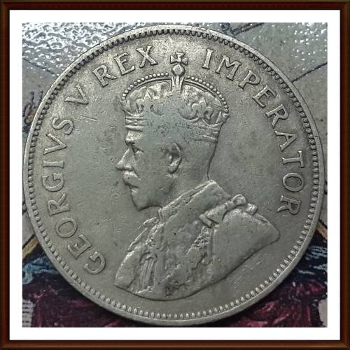 1923 Uni. of S. A. 2 1/2 Shillings, Circulated Coin, Judge Cond. for Yourself, as per Photo.