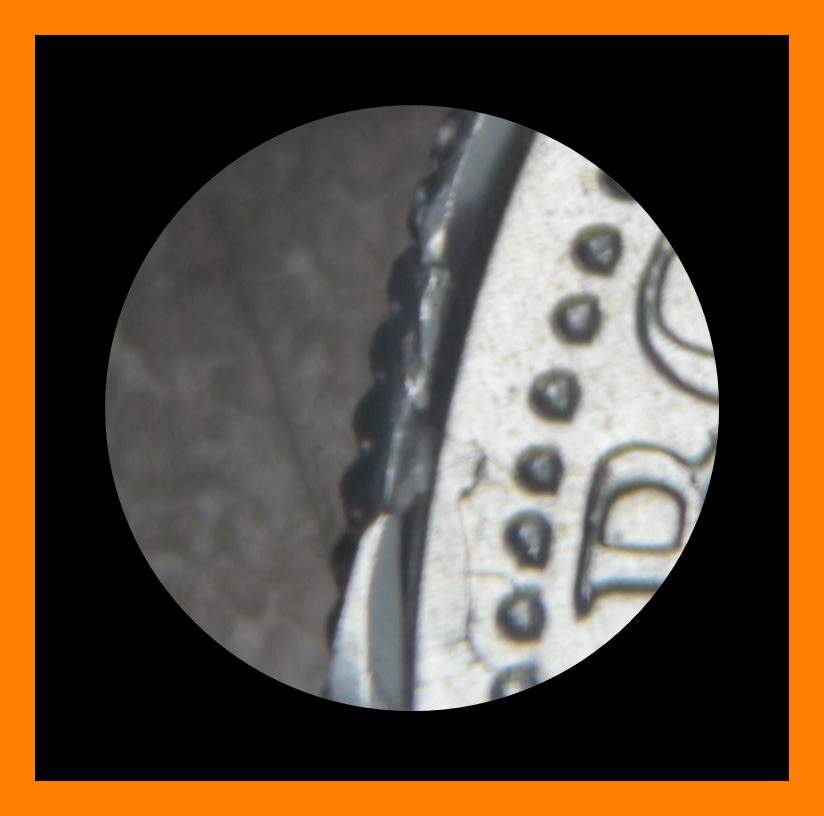 1966 : Lesotho : 50 Licente : UNC Coin : RIM NICK or ERROR COIN?  issue : Independence Attained.