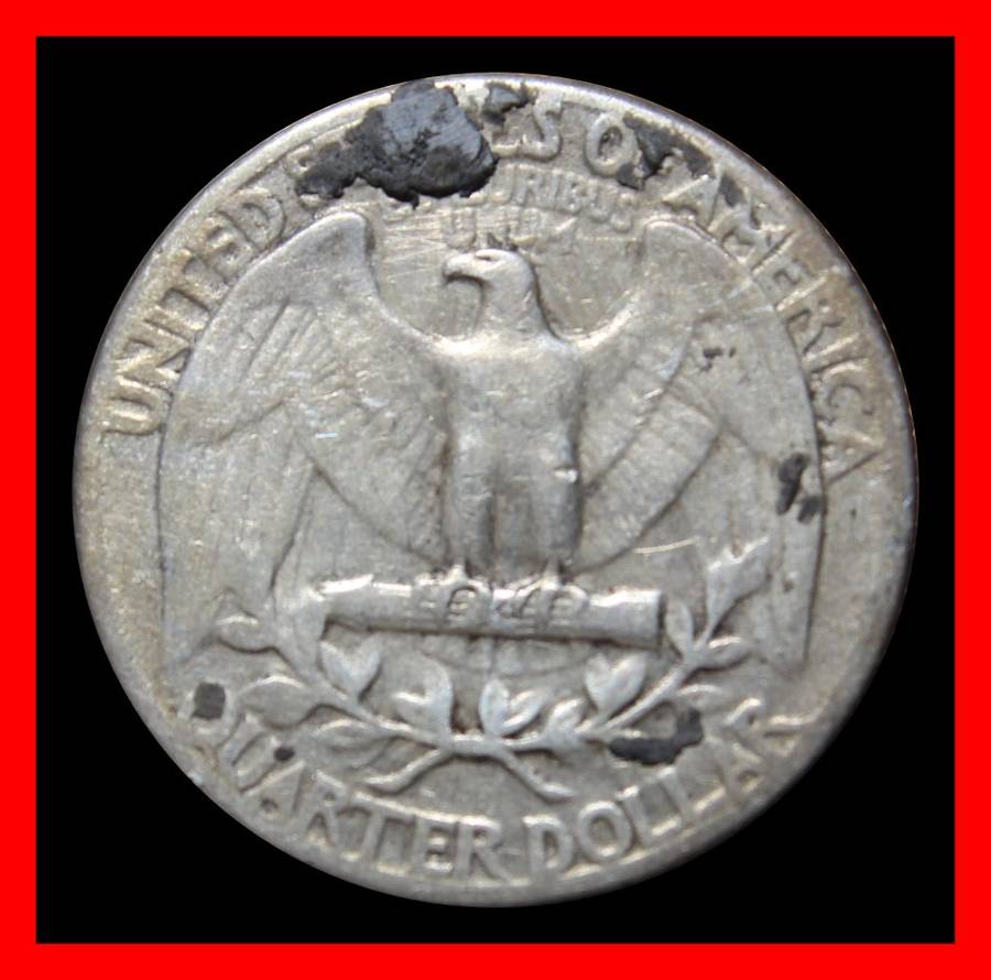1936 : UNITED STATES : 1/4 DOLLAR : Coin in Circulated Condition, as per Photo.