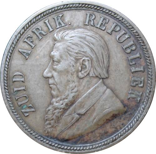 1892 ZUID AFRIKAANSCHE  REPUBLIEK : 1 PENNY :  Circulated Coin in Good Conditions , as per Photo.