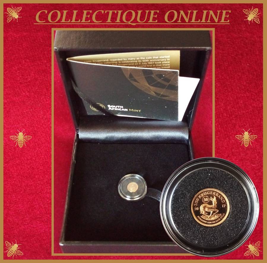 150 Ounce Krugerrand : Commemorative issue 50th Anniversary of first striking of Krugerrand.