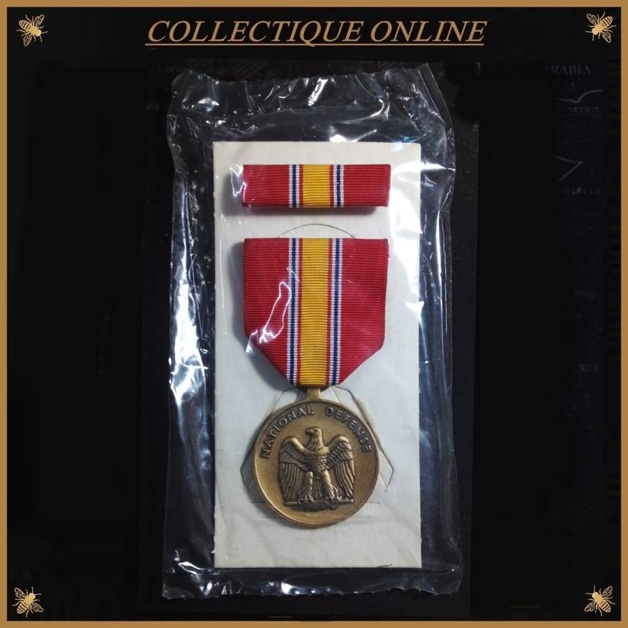 USA : National Defense Service Medal : Brand New Medal. As Per Photo.