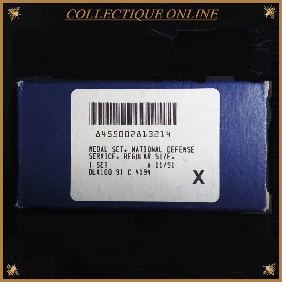 USA : National Defense Service Medal : Brand New Medal. As Per Photo.