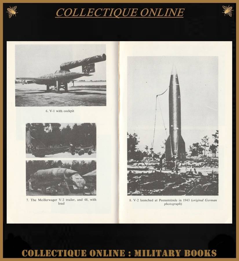 HITLER`S LAST WEAPONS :  By JOZEF GARLINSKI  : Second Hand Book (Soft Cover).