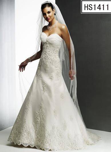 Magnificent Bridal / Wedding Gown