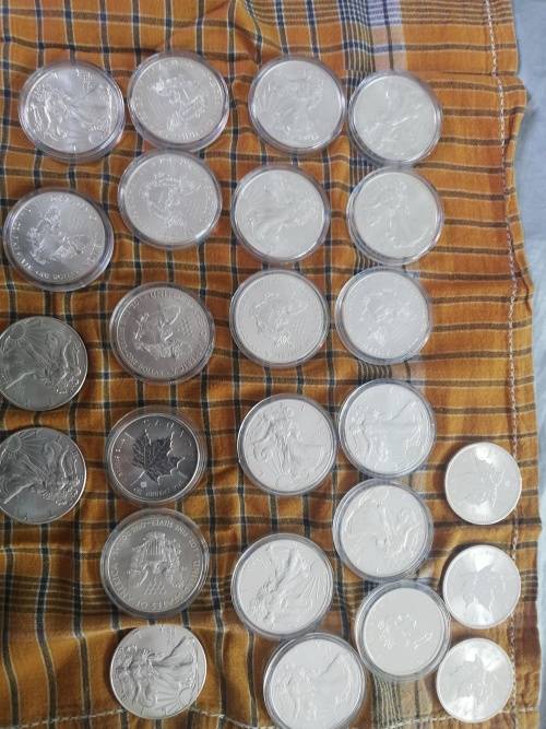 American eagles 1 Oz