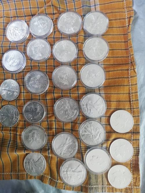 American eagles 1 Oz