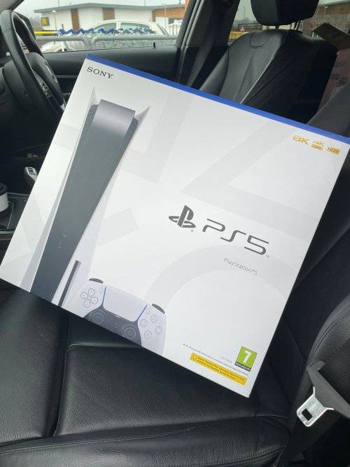 Sony Playstation 5 Disc Version