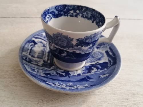 Spode Italian demitasse cup and saucer